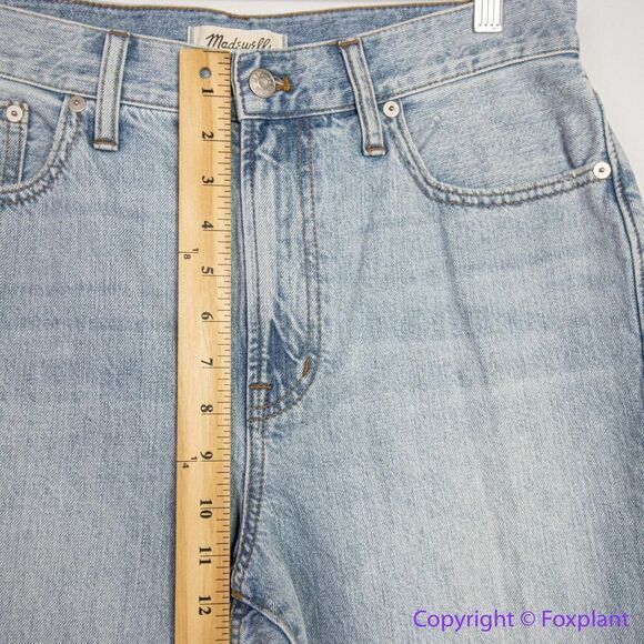 NEW Madewell The Perfect Vintage Jean in Fitzgerald‎ Wash, 29 - Picture 5 of 16